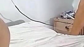 I Found My Stepsister Being Fucked by Her Boyfriend in the Bedroom, I Can't Wait and I Masturbate Wh