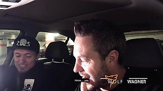 Pussy licking scene with tempting Julia Exclusiv and Berlin from Wolf Wagner Com