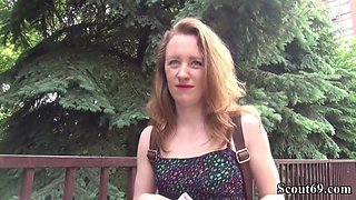 Skinny Redhead 18yo Girl Emma Ass Fuck Procreation At Casting