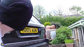 Ella Roxx Is A Thick Mom That Catches A Panty Thief, And Decides To Teach Him A Lesson