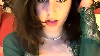 Emo Teen Becka Solo Webcam Masturbation Porn