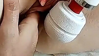 Horny Sexy Wife Tryies Fisting First Time with Perfect Tight Pussy