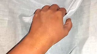 Shy Roommate Surprise! Lesbian Threesome & Cunnilingus Under Blanket