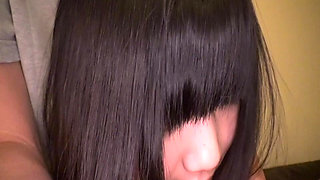The Cute 19-year-old College Student with Black Hair and a Princess Cut Had an Incredibly Sexy Butt