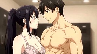 Stranger sex, hentai, public stranger