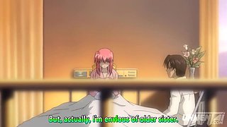 Hentai Blowjob: Step Sister Wakes Me Up with Deep Throat & Cum in Mouth