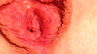 Pussy Spreading and Playing with My Big Labia
