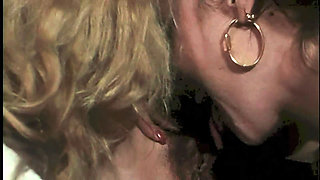 A Sensual Vintage Lesbian Orgy