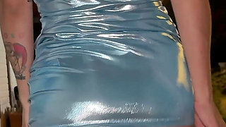 Sexy Latina Models Her Big Ass on Camera and a Big Cock Breaks Her Ass