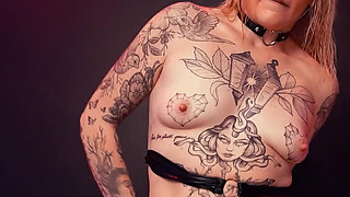 Hot Inked Babe Sammy Gets Fucked Rough