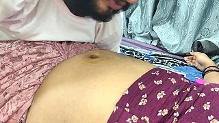 Saree Hip Press Navel Romance