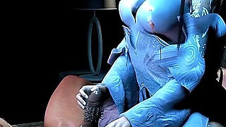 Enchantress of 3D Curves: Goddess Beyond - 3D Animation Hentai