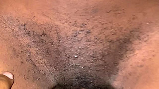 Sexy Hot African Ebony Browngurl234 Grinds Big Clit and Cresmy Wet Teen Pussy on Bouncing Cock POV