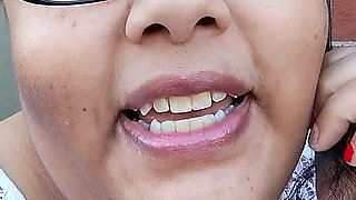 Flashing My Titty Outside!