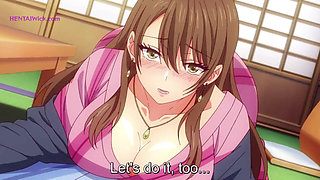 Curvy Wife's Secret Affair with Her Husband's Best Friend(Anime Hentai) Eng Sub
