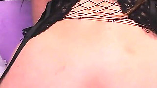 Cute Girl Rides Monster Hentai Dildo Deep in Ass. Gape & Anal Orgasm. 4K