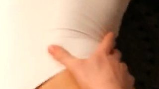 Amateur blowjob with monster cumshot