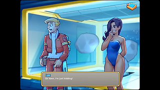 Space rescue with Spicyspy1 in a wild animated adventure