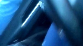 Beautiful Brunette Big Boobs Rides Fake Cock