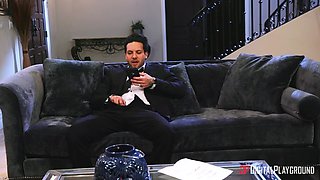 Emily Willis' Wild Return in a Sultry Scene