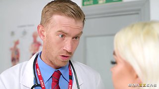 Doctor, Do I Drool Too Much? With Danny D, Gina Varney - Brazzers