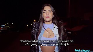 Martin Gun’s Spanish Beauty in Public Cheating Thrill