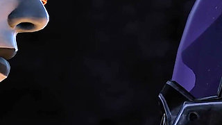 Space Girls Ava & Tali - Futa 3D Animation Rule34