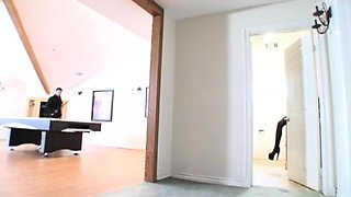 Mexicana blowjob with her big boobs