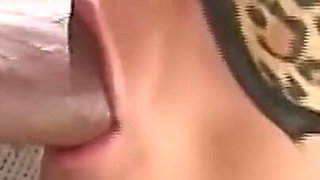 Horny Babe Fingers Pussy to Orgasm Before Sucking BBC