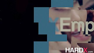 Ebony Bombshell Intensely Vagina Humped By MONSTER Knob