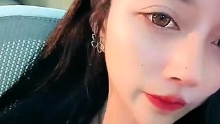 Asian japanese amateur has deep throat