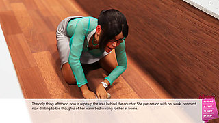 Noemi's Toscana rebirth: sexy hot  girl with naughty cheating thoughts ep 3