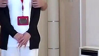 Famous Gyaru Nurse in Hospital, Deep Throat Pleasure Leads to Repeated Climax and Creampie Finish