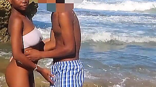 Beach Blow Job