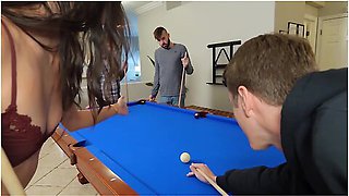 Strip Pool Turns Into Losers Getting Fucked Hard & Rough - Bi Mmmf - Lucy Mochi, Steve Rickz