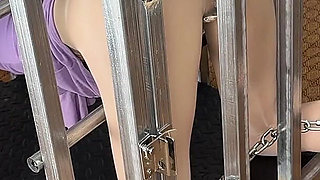 Iron Cages Hang From the Popcorn Shell