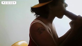 Brown Nipples Big Tits Pov Blowjob For Big Dick Bbc Neighbor Milf Lesbo Lesbian