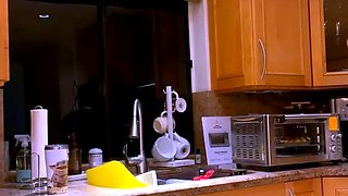 Amateur blondie solo anal masturbation