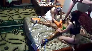 Nonstop handjob