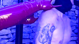Hardcore Humiliating Mouthgag on Fingers, Hands and Boots