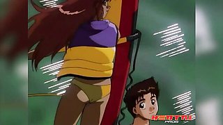 Exciting chippy - loud moaning smut - Hentai Pros