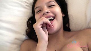 ATK Girlfriends featuring Zaya Cassidy and Zaya's blowjob scene