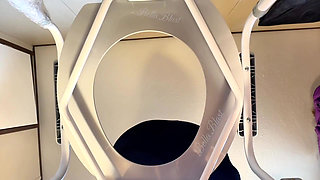 Big Butt, Tiny Toilet Seat You Are My Toilet POV by Bella Blast