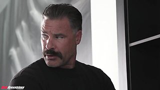 Charles Dera and Harlow West's deep throat movie by New Sensations