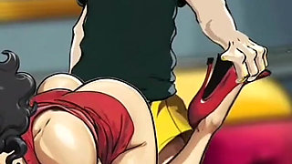 Slutty American MILF 3: All the Married Sluts Do It While the Husbands Are at Work Cartoon Animation