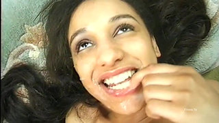 Hairy pussy, big boobs and anal sex!