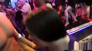 Unusual Girls Get Totally Fierce And Naked At Hardcore Party