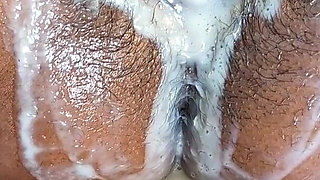 Kinky Slut Queen "dark Dea" Masturbate and Fist Her Big Creamy Pussy