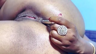 Desi Aunty Mary V Takes Butt Plug in Big Ass - Anal, Big Tits, Indian Aunty