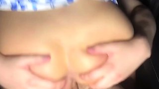 Bearuby Sucking And Riding BWC In The Car Onlyfans Video